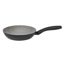 Frigideira Antiaderente Marmore Ceramico indução 22cm Preto Frigideira Antiaderente Marmore Ceramico indução 22cm Preto