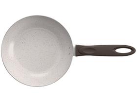 Frigideira Antiaderente Mineral Resist Cor Vanilla 20 cm - Brinox