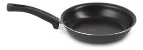 Frigideira Antiaderente mini- para ovos- eirilar- cor preto