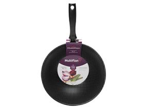 Frigideira Antiaderente Multiflon Alumínio Wok - Daily Preta 28cm