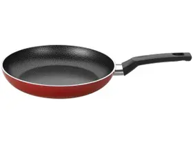 Frigideira Antiaderente Multiflon de Alumínio Amora Vermelha 26cm Frigideira Antiaderente Multiflon de Alumínio Amora Vermelha 26cm