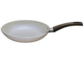 Frigideira Antiaderente Multiflon de Alumínio Ekó Bege 24cm Frigideira Antiaderente Multiflon de Alumínio Ekó Bege 24cm