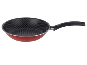 Frigideira Antiaderente Multiflon de Alumínio Essencial Vermelha 22cm