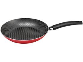 Frigideira Antiaderente Multiflon de Alumínio Gourmet Vermelho 30cm Frigideira Antiaderente Multiflon de Alumínio Gourmet Vermelho 30cm