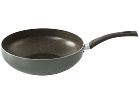 Frigideira Antiaderente Multiflon Wok de Alumínio Ekó Verde 28cm Frigideira Antiaderente Multiflon Wok de Alumínio Ekó Verde 28cm