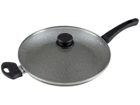 Frigideira Antiaderente Panelux com Tampa de Alumínio Maximum Stone Verde 32cm