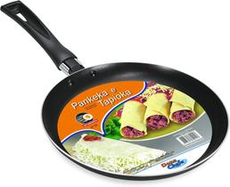 Frigideira Antiaderente Panqueca e Tapioca Preto- Dona Chefa Frigideira Antiaderente Panqueca e Tapioca Preto- Dona Chefa