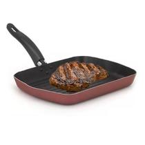 Frigideira Antiaderente Para Bife Carne Frango Peixe Grill Fritadera que Grelha