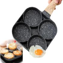 Frigideira Antiaderente Para Ovos Com 4 Formas Frigideira Antiaderente Para Carne Frita Ovos