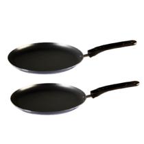 Frigideira Antiaderente para Panqueca de Aço Azul - Ø 23 cm 2 Peças Frigideira Antiaderente para Panqueca de Aço Azul - Ø 23 cm 2 Peças