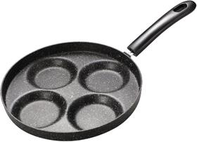 Frigideira Antiaderente Pedra Maifan 25cm Alumínio Fumê Frigideira Antiaderente Pedra Maifan 25cm Alumínio Fumê