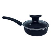 Frigideira Antiaderente Personal 12cm com tampa de vidro Frigideira Antiaderente Personal 12cm com tampa de vidro