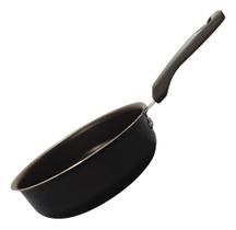 Frigideira Antiaderente Preto Pequena 14cm Um Ovo E Tapioca