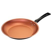 Frigideira Antiaderente Pro-Flon Topázio Preto 22cm - Brinox Frigideira Antiaderente Pro-Flon Topázio Preto 22cm - Brinox