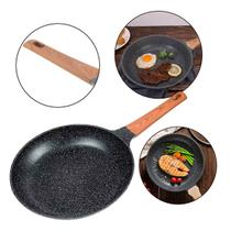 Frigideira Antiaderente Reforçada Cabo Anatômico Resistente Frigideira Antiaderente Reforçada Cabo Anatômico Resistente