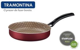 Frigideira Antiaderente Reta 22cm 1,7 Litros Tramontina Turim Frigideira Antiaderente Reta 22cm 1,7 Litros Tramontina Turim
