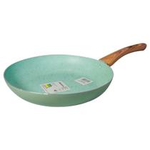 Frigideira Antiaderente Revestimento Cerâmica 26cm Sahara Chama Verde Casambiente AL242