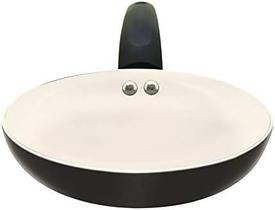 Frigideira Antiaderente Revestimento Cerâmico 24cm Preta