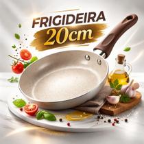 Frigideira Antiaderente Revestimento Nanocerâmico Fogão Indução - Frigideira Antiaderente Revestimento Nanocerâmico Fogão Indução -