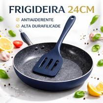 Frigideira Antiaderente Revestimento Nanocerâmico Fogão Indução -