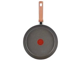 Frigideira Antiaderente Rochedo de Alumínio Natural Stone Cinza Claro 24cm Frigideira Antiaderente Rochedo de Alumínio Natural Stone Cinza Claro 24cm