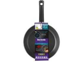 Frigideira Antiaderente Rochedo de Alumínio - Smart Preta 28cm Frigideira Antiaderente Rochedo de Alumínio - Smart Preta 28cm