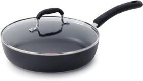 Frigideira Antiaderente T-Fal Experience 26cm com Tampa - Indução Frigideira Antiaderente T-Fal Experience 26cm com Tampa - Indução