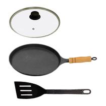 Frigideira Antiaderente Tapioca 22cm Cabo T/V e Espátula Frigideira Antiaderente Tapioca 22cm Cabo T/V e Espátula