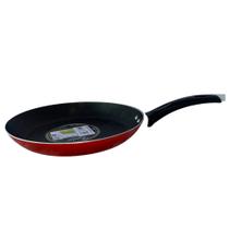 Frigideira Antiaderente Teflon em Aluminio Vermelho 24cm - Panelar Cook