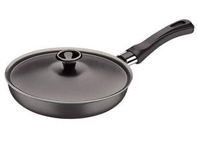 Frigideira Antiaderente Tramontina 16cm com Tampa - Preto Turim