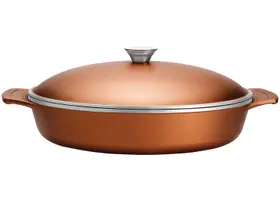 Frigideira Antiaderente Tramontina 32cm com Tampa