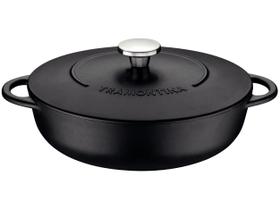 Frigideira Antiaderente Tramontina com Tampa