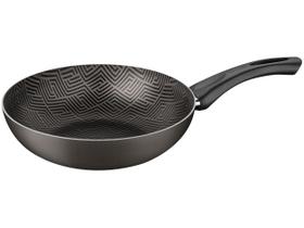 Frigideira Antiaderente Tramontina de Alumínio Funda Paris Chumbo 24cm Frigideira Antiaderente Tramontina de Alumínio Funda Paris Chumbo 24cm