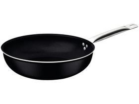 Frigideira Antiaderente Tramontina Funda Piemonte Preta e Inox 28cm Frigideira Antiaderente Tramontina Funda Piemonte Preta e Inox 28cm