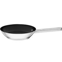 Frigideira Antiaderente Tramontina Indução 24cm Ventura Inox Frigideira Antiaderente Tramontina Indução 24cm Ventura Inox