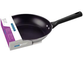Frigideira Antiaderente Tramontina Inox Fundo Triplo Brava Baquelite 62195