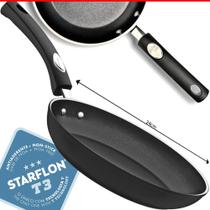 Frigideira Antiaderente Tramontina Preta Cabo Silicone 26 Cm Monaco Frigideira Antiaderente Tramontina Preta Cabo Silicone 26 Cm Monaco