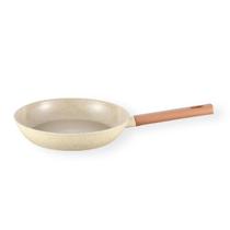 Frigideira Antiaderente Ultra Ceramic 24cm Indução Cor Bege Mou Pitaya - Oikos Frigideira Antiaderente Ultra Ceramic 24cm Indução Cor Bege Mou Pitaya - Oikos
