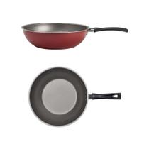 Frigideira Antiaderente Wok 2,3L Vermelha Proflon Frigideira Antiaderente Wok 2,3L Vermelha Proflon