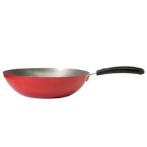 Frigideira Antiaderente Wok Cazza Vermelha 30cm