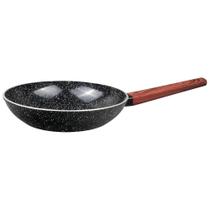 Frigideira Baccani 24cm Indução Revestimento Cerâmico com Tampa - Black