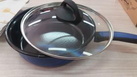 Frigideira Belíssima azul N. 24 - Dinox