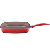Frigideira Bistequeira Grill Brinox Ceramic Life Smart 24x22x3cm 1,35l Vermelho Brinox Frigideira Bistequeira Grill Brinox Ceramic Life Smart 24x22x3cm 1,35l Vermelho Brinox