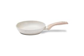 Frigideira Brinox Antiaderente Ceramic Life Sirius 20 cm 1L com Indução Vanilla