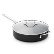 Frigideira Calphalon antiaderente anodizada rígida 5L com tampa Frigideira Calphalon antiaderente anodizada rígida 5L com tampa
