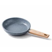 Frigideira Cerâmica 22cm Max Chef Wood Fundo Triplo Indução Luxo Frigideira Cerâmica 22cm Max Chef Wood Fundo Triplo Indução Luxo