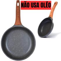Frigideira Cerâmica Antiaderente Fogão Cooktop Indução/gás não usa óleo Frigideira Cerâmica Antiaderente Fogão Cooktop Indução/gás não usa óleo