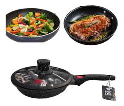 Frigideira Ceramica Antiaderente Fogão Indução/ Gás 24cm