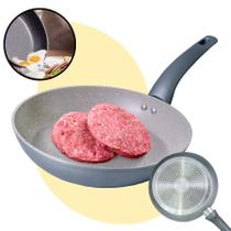 Frigideira Cerâmica Antiaderente Orleans 24cm Alumínio Revestimento Granito Funda 3 em 1 Fogão Cooktop Indução Gás Forno Tapioca Ovo Master Cook Frigideira Cerâmica Antiaderente Orleans 24cm Alumínio Revestimento Granito Funda 3 em 1 Fogão Cooktop Indução Gás Forno Tapioca Ovo Master Cook