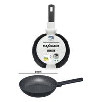 Frigideira Cerâmica com Fundo de Indução 28cm - Preta Frigideira Cerâmica com Fundo de Indução 28cm - Preta